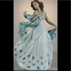 Lladro Summer Serenade figurine
